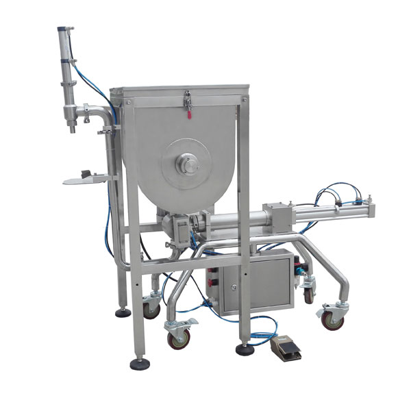 半自動醬料灌裝機-小型醬料灌裝設(shè)備