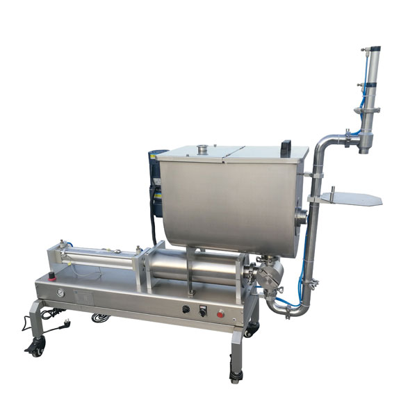 小型辣椒醬灌裝機-半自動辣椒醬灌裝設(shè)備